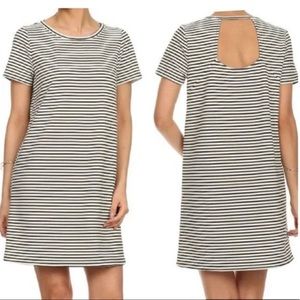 Everly Striped Shift Dress